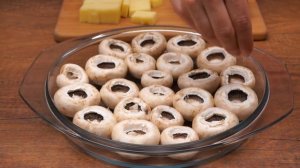 Идеальная быстрая закуска с грибами за 10 минут. Съедается как семечки