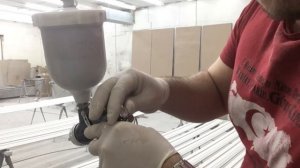 ПОКРАСКА!!Плинтус!DeVILBISS Pri Pro Lite