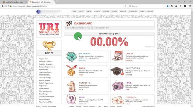 Introduce to URI Online Judge And How To Create A URI Online Judge New Account |In Bangla| 2018.