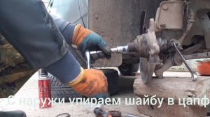 Замена подшипника 2141