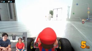 Mario Kart in REAL LIFE ! Ryan Plays Mario Kart LIVE HOME CIRCUIT!