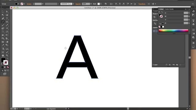 Cutting shapes in Illustrator смотреть онлайн