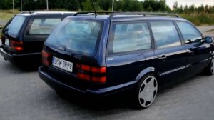 vw passat b4 tuning cars