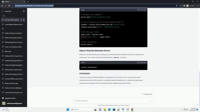 How to set up HTMLUnit Driver with selenium in python