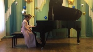 Татьяна Хахуцкая - 11 лет, Пичко Максим -12 лет. Фортепианный ансамбль.