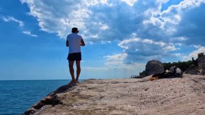 Рыбалка на Черном Море. Таймлапс, GOPRO 10