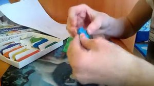 мастер-класс зубик из пластелина