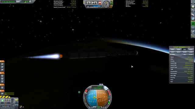 KSP. 2. Осваиваем Муну смотреть онлайн