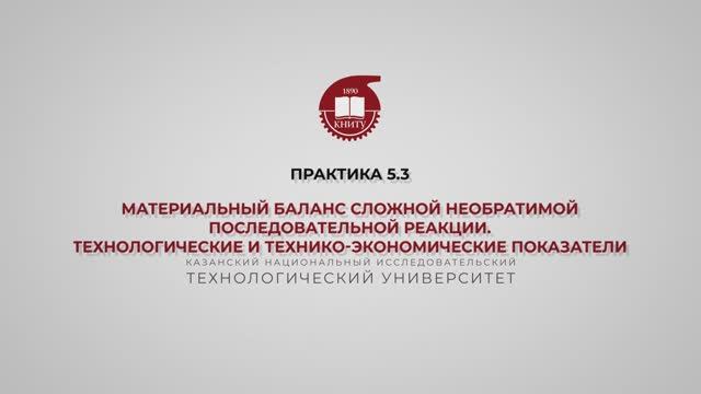 Анисимова В.И. Практика 5.3. МБ сложной необратимой последовательной реакции