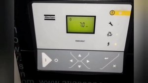 atlas copco настроить давление воздуха. Программирование уставок давления компрессора атлас копко