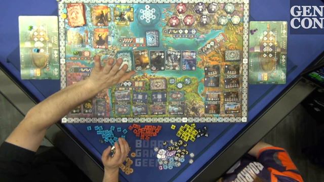 Reavers of Midgard game overview at Gen Con 2019 смотреть онлайн