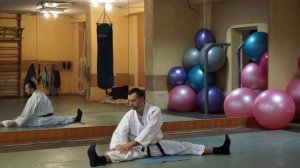 Тренировка по оздоровительной самурайской гимнастике Макко-Хо. Часть 3