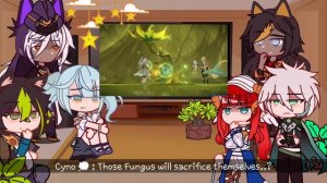?✨ Genshin Impact Sumeru React to Nahida's Cutscene 3.6 || Gacha Club