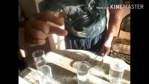 Как сыграть мелодию из Shape of you на стаканах