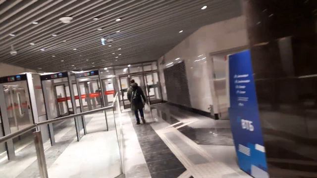бкл станция аминьевская эскалатор к первому четвёртому выходам