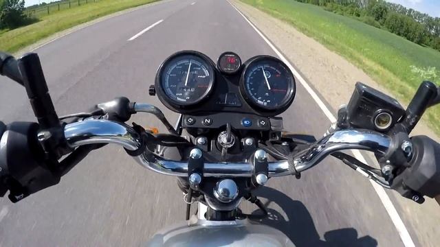 Реальная максималка Yamaha YBR-125 смотреть онлайн