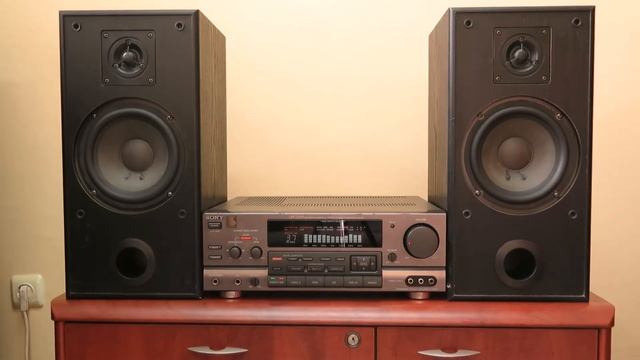 Sony LBT D609 Uher DPS1400 part 1