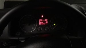 Проблема запуска двигателя на холодную VW Jetta 5 BSE