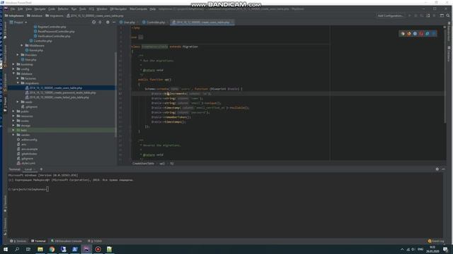 Laravel (Урок 1 - Установка Laravel) (Установка  Laravel , обзор папок фреймворка)