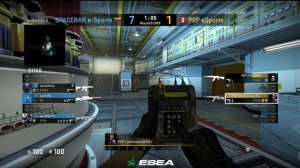 FINAL ESEA LA OPEN!! TEAM SPACEBAR vs PSP