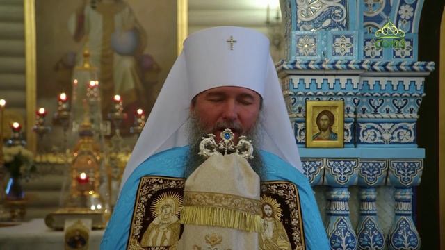 Слово митрополита Евгения 12 января 2023 в монастыре свв. Царственных Страст. в урочище Ганина яма