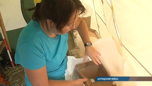 "Феноменальная сохранность": результаты раскопок в Хакасии озадачили археологов смотреть онлайн