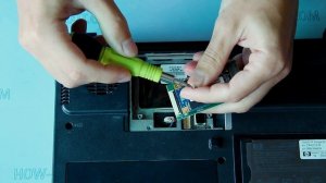 Замена ZIF HDD на SSD mSATA на ноутбуке HP Compaq 2510p