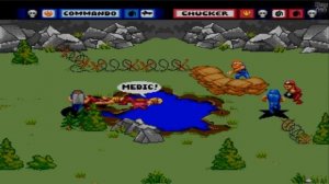 General Chaos (Sega) Coop Прохождение Часть 2 с Rechoosenone