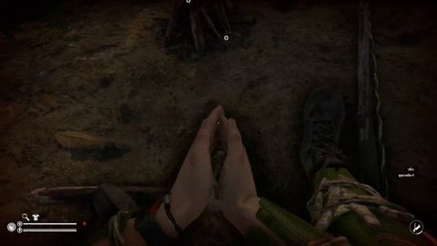 Green Hell การขุดแร่ ทำของโลหะ (เกราะเหล็ก)