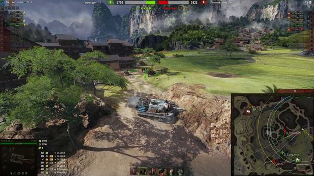 1000 бонов, 500 голды - Wot какая награда меня ждала за этот бой - World of tanks ранговые бои E3