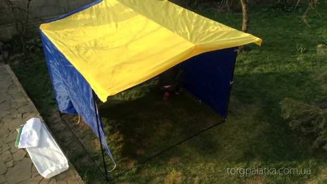 Торговая палатка 2.5 х 2 + стол смотреть онлайн
