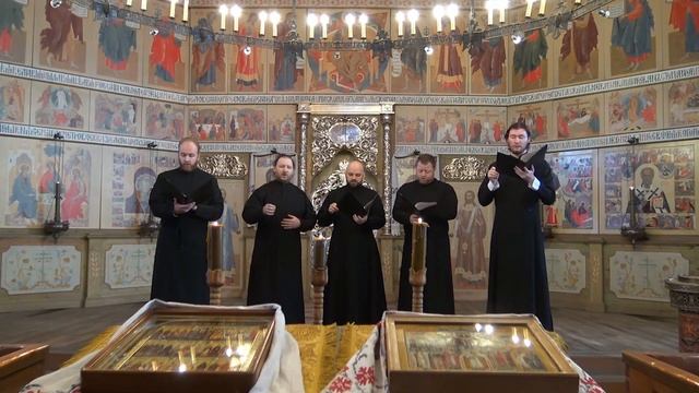 Богородице Дево, радуйся (С.Трубачёв) - Мужской хор "Александр Невский" смотреть онлайн