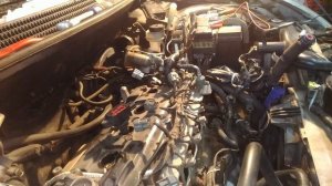 NISSAN QASHQAI 2.0 Внеплановая замена свечей