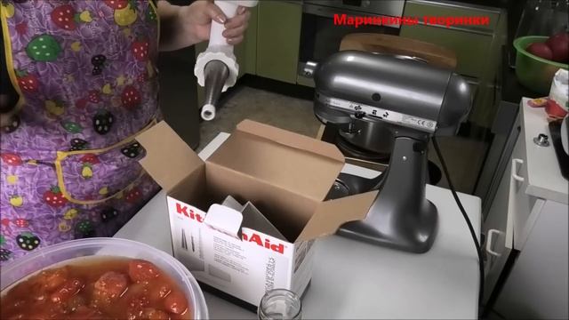 Хреновина и томатный сок. Маринкины творинки. Всем МИРА и Добра! смотреть онлайн