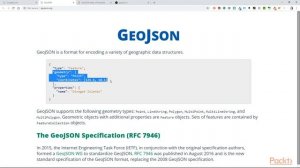 Learning D3.JS 5.0: What is the GeoJSON Format?|packtpub.com