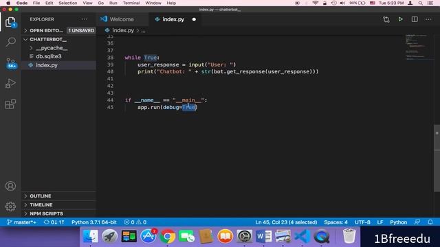 Chatbot tutorial python step by step . How to create Chatbot using Python tutorial .