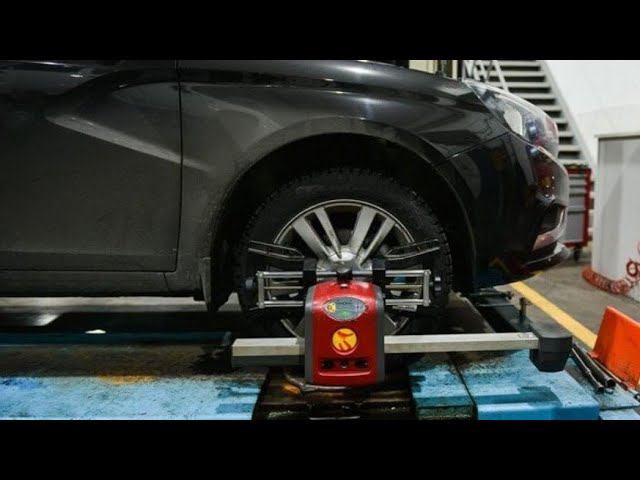 Лада Веста СРОЧНО делай сход развал!!! смотреть онлайн