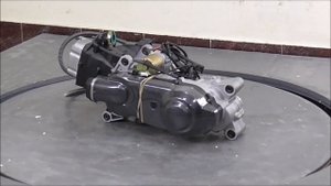 Двигатель для квадроциклов, 180 куб.см., масляное охлаждение