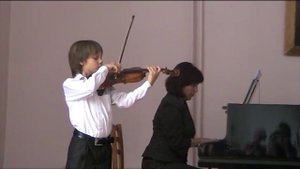 Arcangelo Corelli: Violin Sonata No.9 in A Major (parts 1,2 )