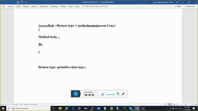 Free Online Training Session Java 16 | Java Tutorial in Hindi | Java Tutorial For Beginners