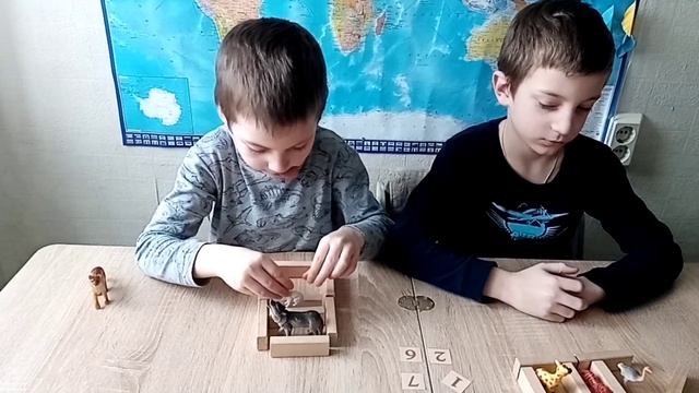 Занятия с детьми 4-6лет