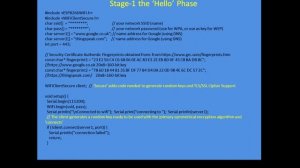 Tech Note 036 - ESP8266 SSL Authentication Part-2 (of TN0032)