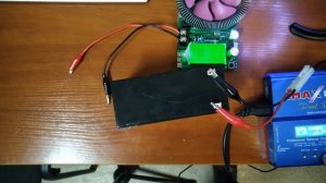 Тест Литий железо фосфатного аккумулятора 12v 8Ah с алиэкспрес