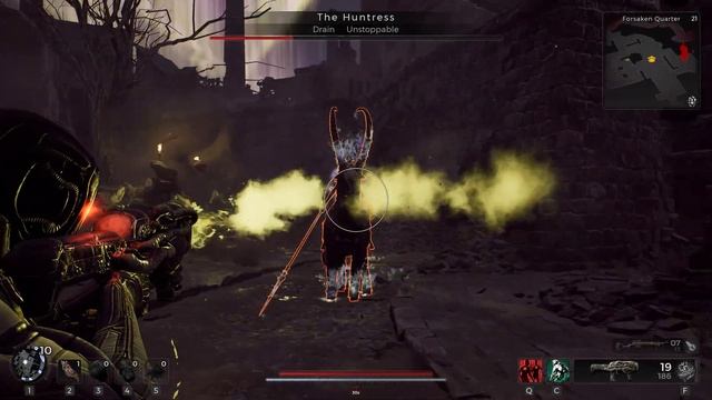 The Huntress Boss Fight (Apocalypse Difficulty / No Damage) [Remnant 2]