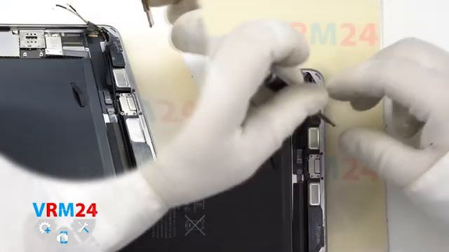 Apple iPad mini 4 (2015) A1538, A1550 ? Teardown Take apart Tutorial смотреть онлайн