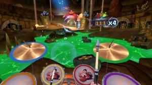 Обзор на игру Drums Rock VR. Познай силу ударного рока !