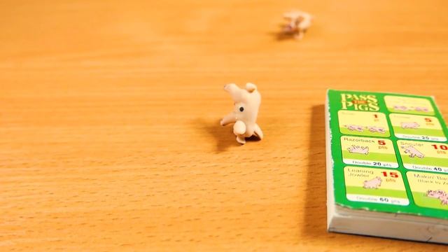 Pass the Pigs - Быстрый обзорчик милой настолки про хрюшек смотреть онлайн