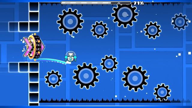 Мой самый сложный демон! Shitty Bloodbath! Geometry Dash [30] смотреть онлайн