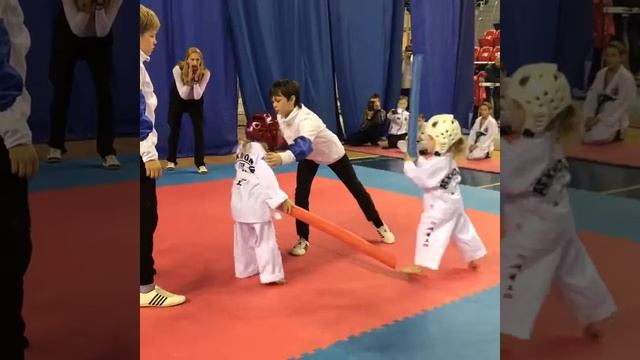 Тхэквондо 3 года