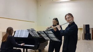 Дуэт: флейта и гобой. А. Вивальди, Концерт C - dur